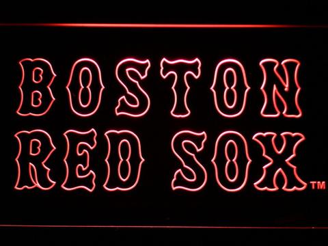 Boston Red Sox 1 LED Neon Sign